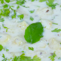 Pineapple raita