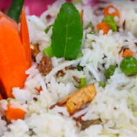 Vegetable Pulao