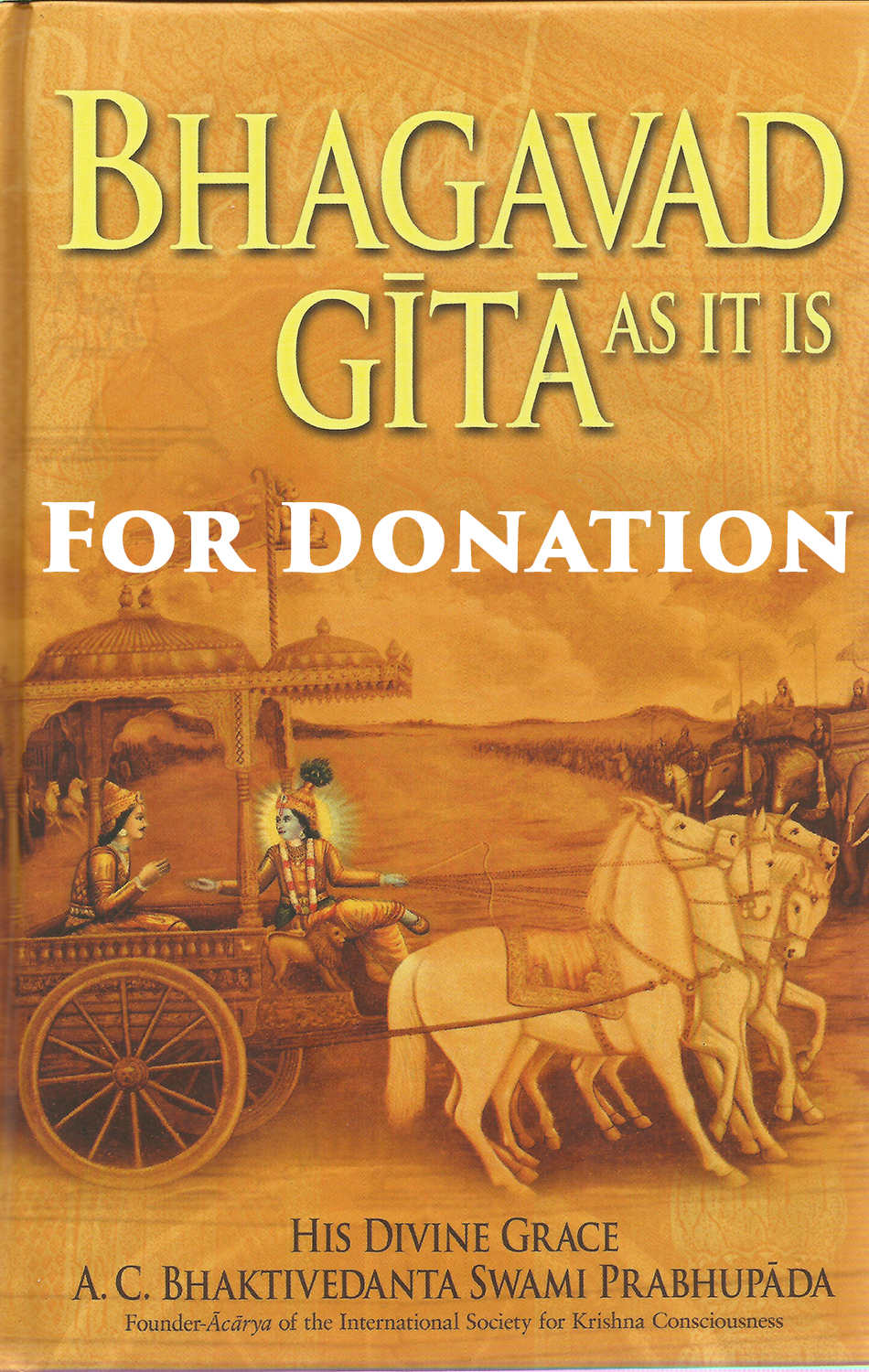 Donate Bhagavad Gita English