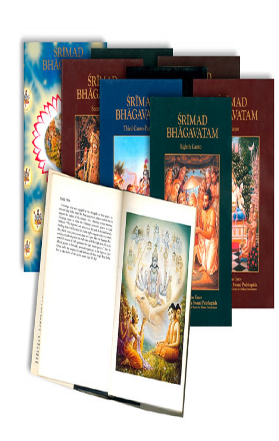 Srimad Bhagavatam (18 Volumes)