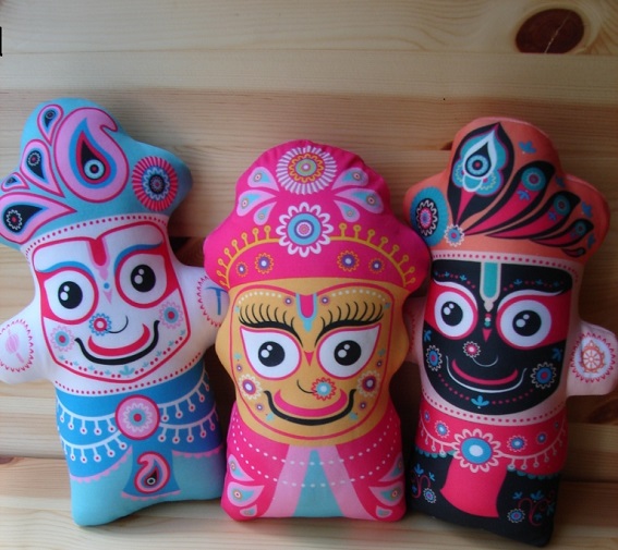 Jagannath soft toy